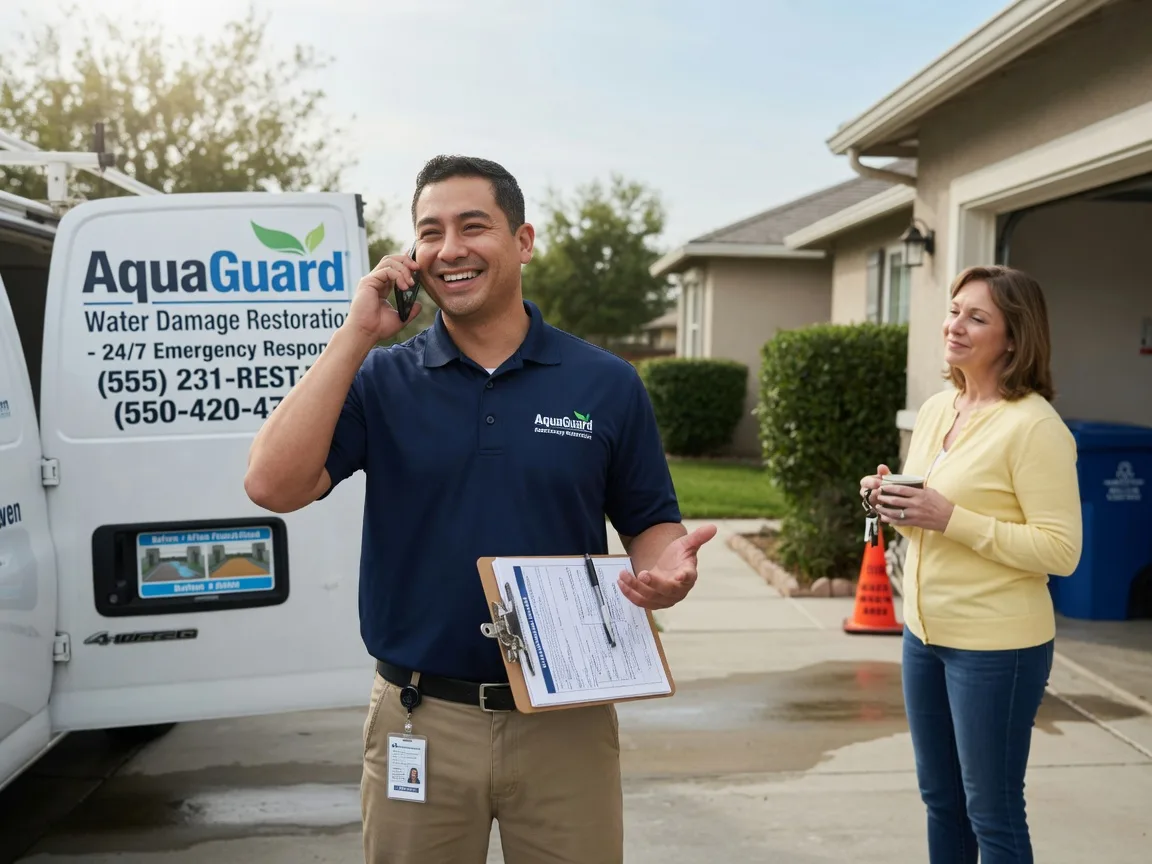 Water Damage Restoration Marysville, PA FAQs